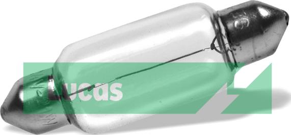LUCAS LLB265 - Lampadina, Luce targa www.autoricambi360.it