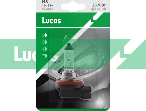LUCAS LLB708P - Lampadina, Faro di profondità www.autoricambi360.it