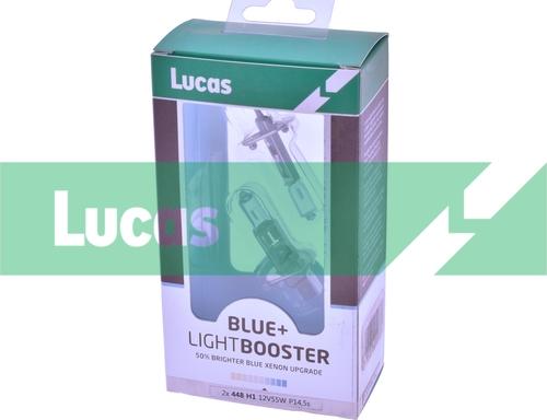 LUCAS LLX448BL50X2 - Lampadina, Faro di profondità www.autoricambi360.it