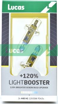 LUCAS LLX448XLSX2 - Lampadina, Faro di svolta www.autoricambi360.it