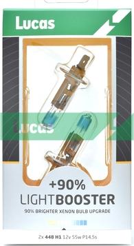 LUCAS LLX448XLUX2 - Lampadina, Faro principale www.autoricambi360.it