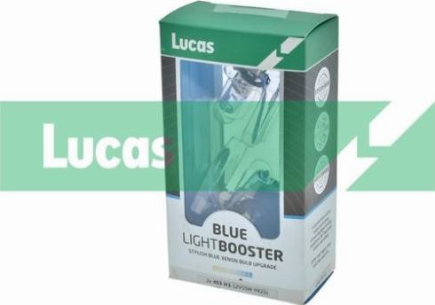LUCAS LLX453BLX2 - Lampadina, retronebbia www.autoricambi360.it