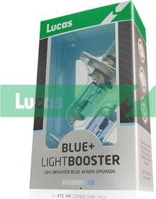 LUCAS LLX472BL50X2 - Lampadina, Faro principale www.autoricambi360.it