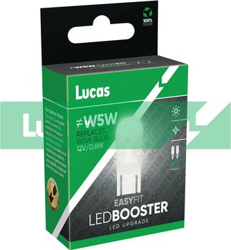 LUCAS LLX501LEDTR - Lampadina, Indicatore direzione www.autoricambi360.it