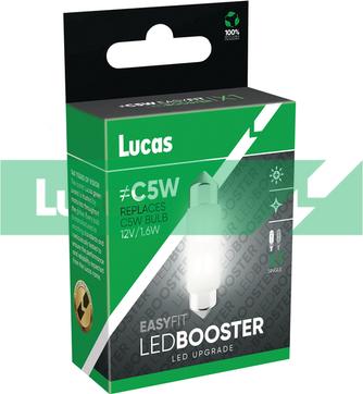 LUCAS LLX239LEDSR - Lampadina, Luce targa www.autoricambi360.it