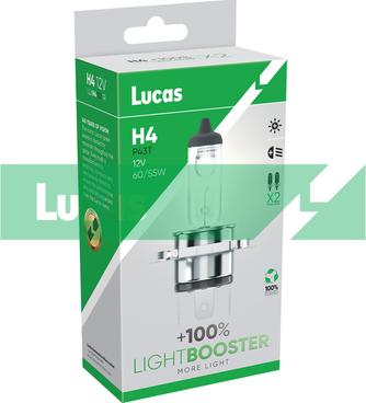 LUCAS LLXH4100TR - Lampadina, Faro di profondità www.autoricambi360.it