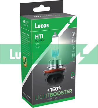 LUCAS LLXH11150TR - Lampadina, Faro di profondità www.autoricambi360.it