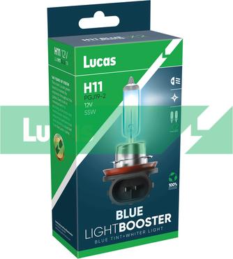 LUCAS LLXH11BLUETR - Lampadina, Faro di profondità www.autoricambi360.it