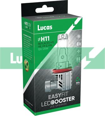 LUCAS LLXH11LEDTR - Lampadina, Faro di profondità www.autoricambi360.it