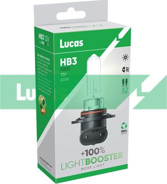 LUCAS LLXHB3100TR - Lampadina, Faro di profondità www.autoricambi360.it