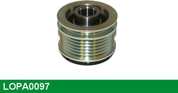 LUCAS LOPA0097 - Puleggia cinghia, Alternatore www.autoricambi360.it