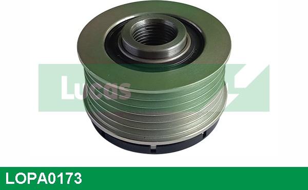 LUCAS LOPA0173 - Puleggia cinghia, Alternatore www.autoricambi360.it