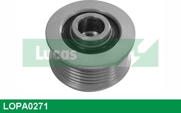 LUCAS LOPA0271 - Puleggia cinghia, Alternatore www.autoricambi360.it