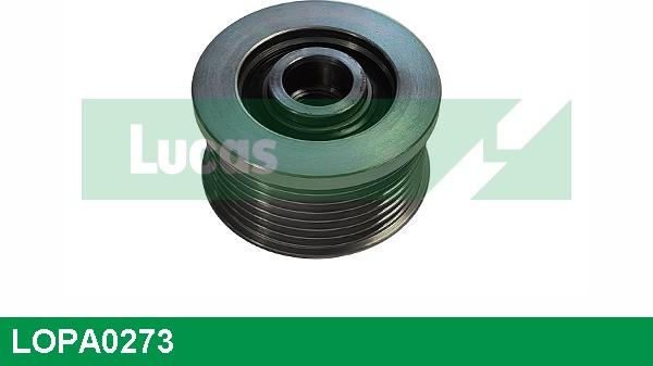 LUCAS LOPA0273 - Puleggia cinghia, Alternatore www.autoricambi360.it