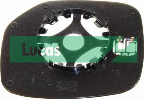 LUCAS LR-0008 - Vetro specchio, Corpo vetro www.autoricambi360.it