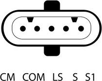 LUCAS LRA04694 - Alternatore www.autoricambi360.it
