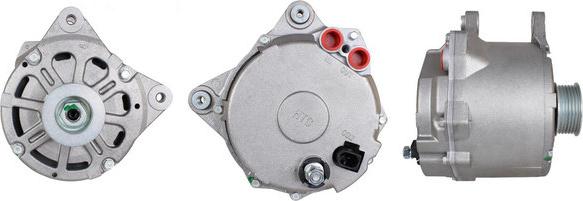 LUCAS LRA04172 - Alternatore www.autoricambi360.it