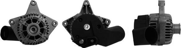 LUCAS LRA01645 - Alternatore www.autoricambi360.it