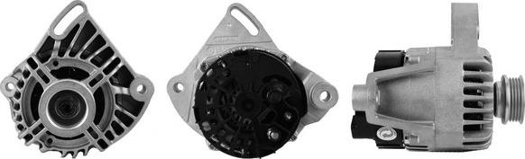 LUCAS LRA03062 - Alternatore www.autoricambi360.it