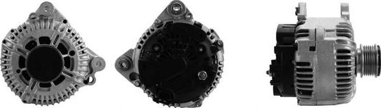 LUCAS LRA03176 - Alternatore www.autoricambi360.it