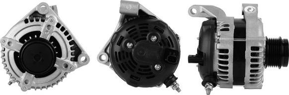 LUCAS LRA02543 - Alternatore www.autoricambi360.it