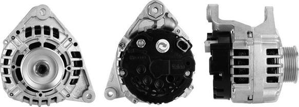 LUCAS LRA02082 - Alternatore www.autoricambi360.it