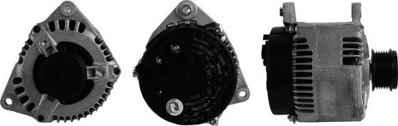 LUCAS LRA02861 - Alternatore www.autoricambi360.it