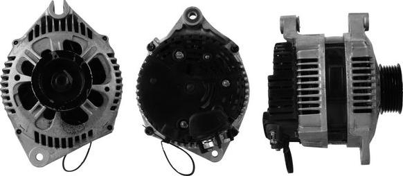 LUCAS LRA02258 - Alternatore www.autoricambi360.it