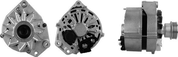 LUCAS LRA02723 - Alternatore www.autoricambi360.it