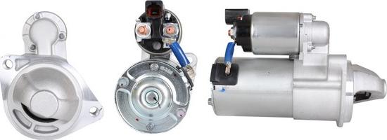 LUCAS LRS04135 - Motorino d'avviamento www.autoricambi360.it