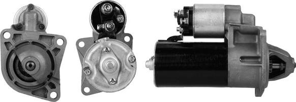 LUCAS LRS00760 - Motorino d'avviamento www.autoricambi360.it