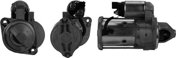 LUCAS LRS02434 - Motorino d'avviamento www.autoricambi360.it
