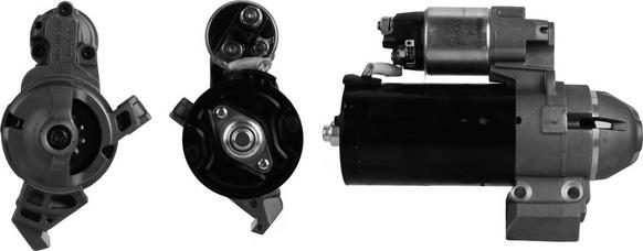 LUCAS LRS02532 - Motorino d'avviamento www.autoricambi360.it