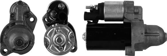 LUCAS LRS02208 - Motorino d'avviamento www.autoricambi360.it