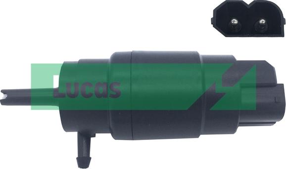 LUCAS LRW5554 - Pompa acqua lavaggio, Pulizia cristalli www.autoricambi360.it