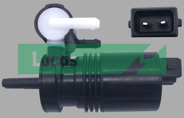 LUCAS LRW5550 - Pompa acqua lavaggio, Pulizia cristalli www.autoricambi360.it