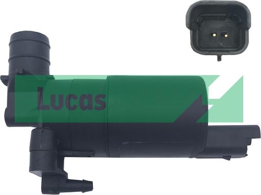 LUCAS LRW5507 - Pompa acqua lavaggio, Lavafari www.autoricambi360.it