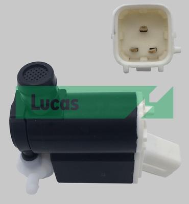 LUCAS LRW5513 - Pompa acqua lavaggio, Pulizia cristalli www.autoricambi360.it