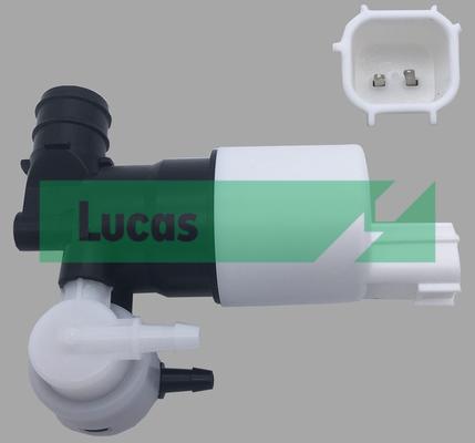 LUCAS LRW5533 - Pompa acqua lavaggio, Pulizia cristalli www.autoricambi360.it