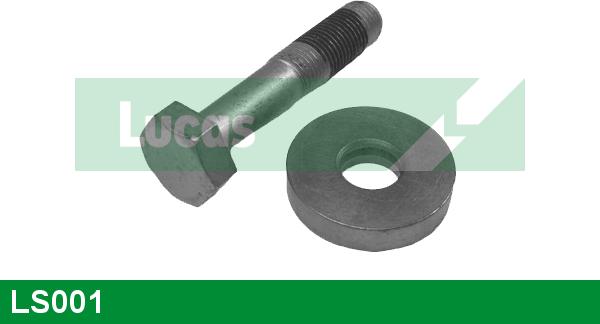 LUCAS LS001 - Kit bulloni, Puleggia-Albero a gomiti www.autoricambi360.it