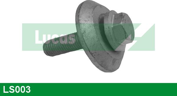 LUCAS LS003 - Kit bulloni, Puleggia-Albero a gomiti www.autoricambi360.it