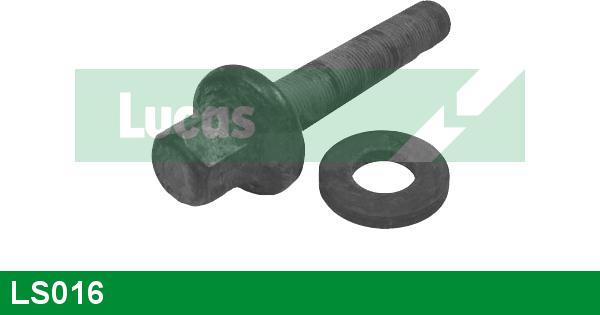 LUCAS LS016 - Kit bulloni, Puleggia-Albero a gomiti www.autoricambi360.it