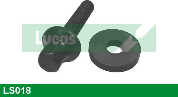 LUCAS LS018 - Kit bulloni, Puleggia-Albero a gomiti www.autoricambi360.it