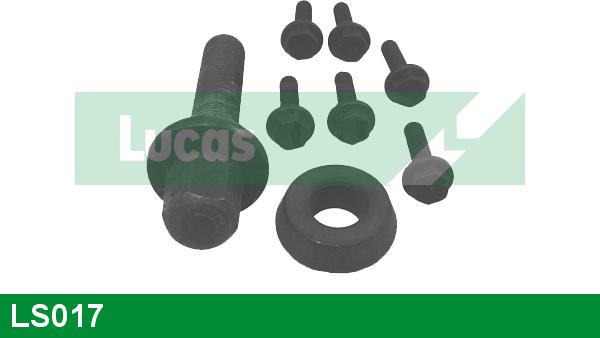 LUCAS LS017 - Kit bulloni, Puleggia-Albero a gomiti www.autoricambi360.it