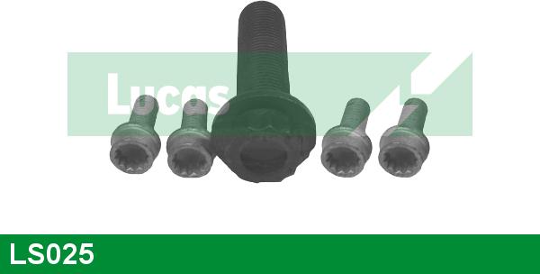 LUCAS LS025 - Kit bulloni, Puleggia-Albero a gomiti www.autoricambi360.it