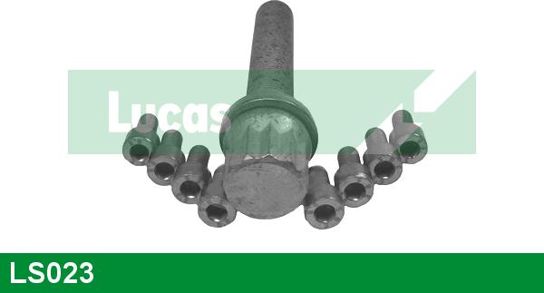LUCAS LS023 - Kit bulloni, Puleggia-Albero a gomiti www.autoricambi360.it