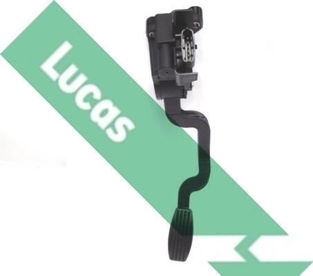 LUCAS LSP6510 - Sensore, Posizionamento pedale acceleratore www.autoricambi360.it