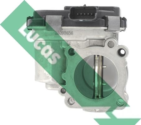 LUCAS LTH5010 - Corpo farfallato www.autoricambi360.it