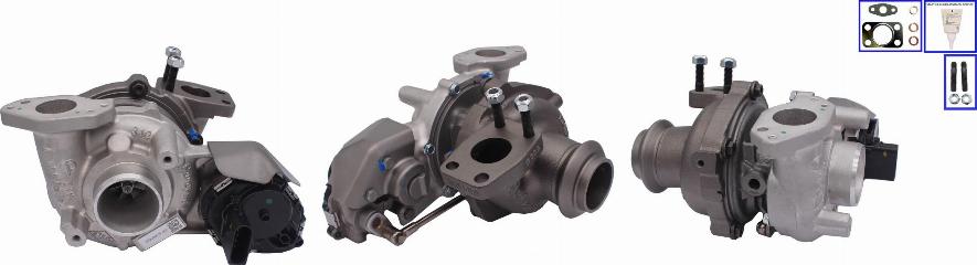 LUCAS LTRPA8536032 - Turbocompressore, Sovralimentazione www.autoricambi360.it