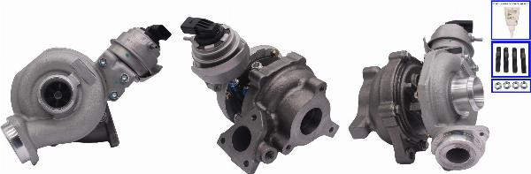 LUCAS LTRPA8189881 - Turbocompressore, Sovralimentazione www.autoricambi360.it